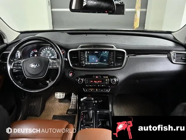 Kia Sorento The New Sorento 2019 года - похожие автомобили