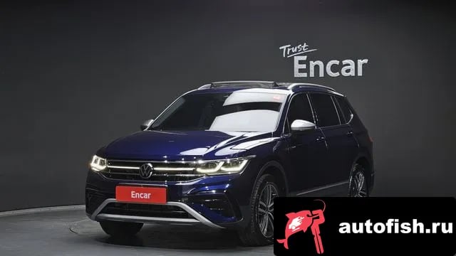 Volkswagen Tiguan Tiguan Allspace 2022 года - вид 1