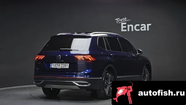 Volkswagen Tiguan Tiguan Allspace 2022 года - вид 2