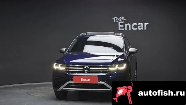 Volkswagen Tiguan Tiguan Allspace 2022 года - вид 3