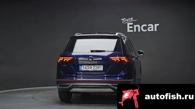 Volkswagen Tiguan Tiguan Allspace 2022 года - вид 4
