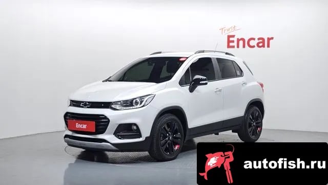 Chevrolet (GM Daewoo) Trax The New Trax 2019 года - вид 1