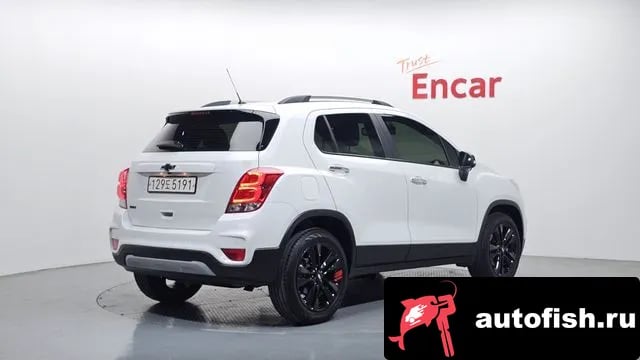 Chevrolet (GM Daewoo) Trax The New Trax 2019 года - вид 2