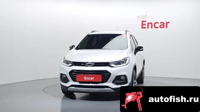 Chevrolet (GM Daewoo) Trax The New Trax 2019 года - вид 3