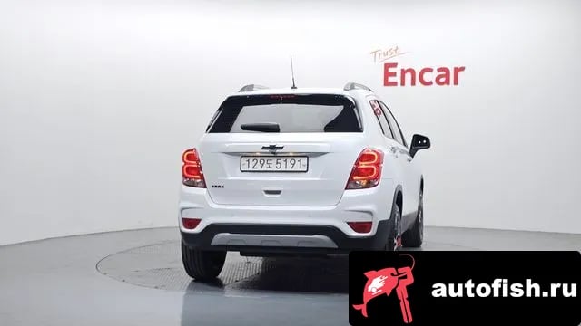 Chevrolet (GM Daewoo) Trax The New Trax 2019 года - вид 4