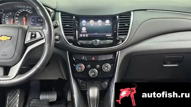Chevrolet (GM Daewoo) Trax The New Trax 2019 года - похожие автомобили