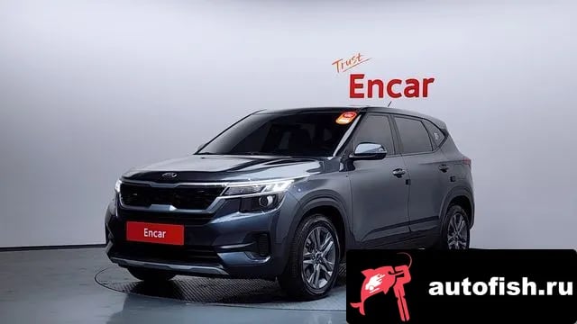 Kia Seltos Celtos 2021 года - вид 1