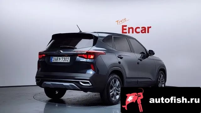Kia Seltos Celtos 2021 года - вид 2