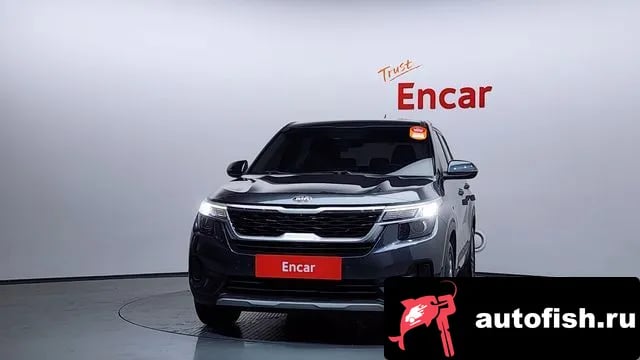 Kia Seltos Celtos 2021 года - вид 3