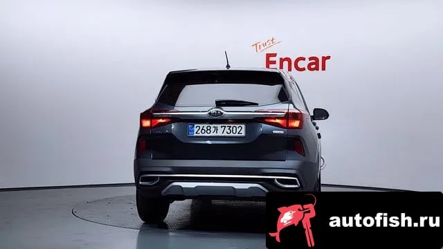 Kia Seltos Celtos 2021 года - вид 4
