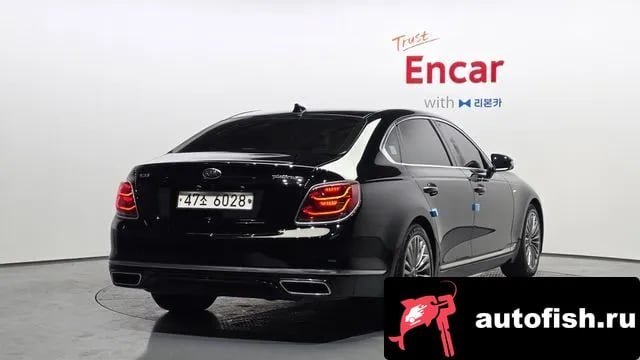 Kia K9 More K9 2019 года - вид 2