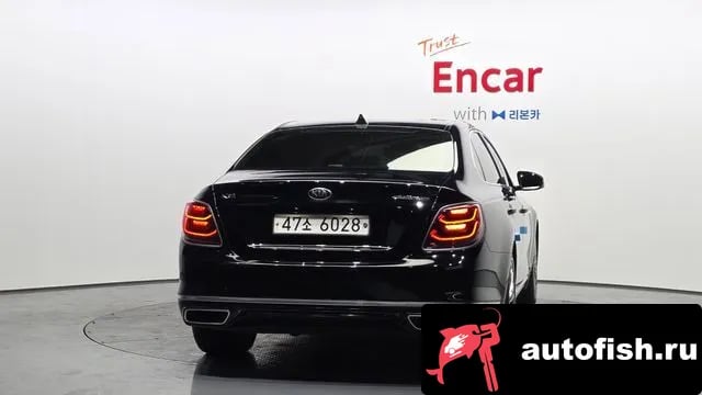 Kia K9 More K9 2019 года - вид 4