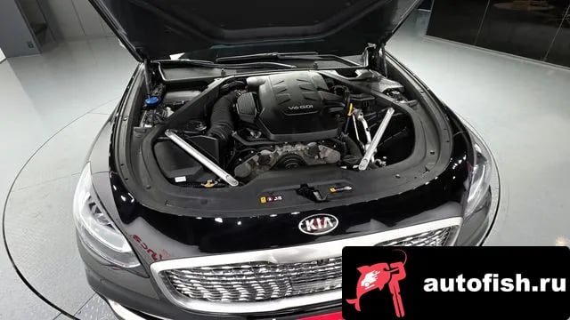 Kia K9 More K9 2019 года - вид 6