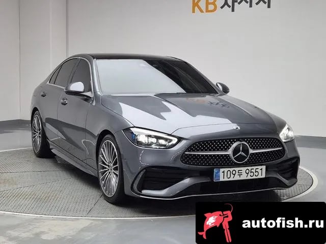 Mercedes-Benz C-Class C-Class W206 2023 года - вид 4