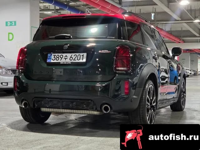 Mini Countryman Cooper S Country Man 2023 года - вид 2