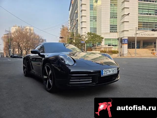 Porsche 911 911 (992) 2021 года - вид 2
