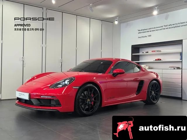 Porsche 718 718 Cayman 2022 года - вид 1