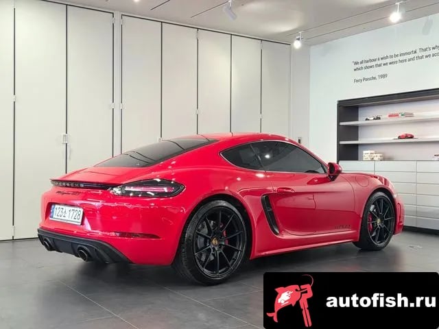 Porsche 718 718 Cayman 2022 года - вид 2