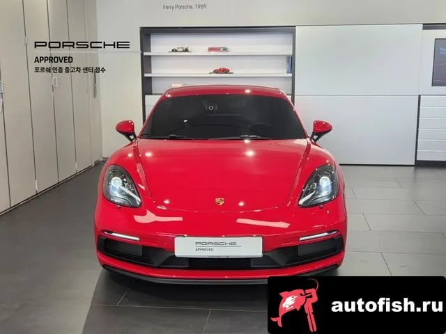 Porsche 718 718 Cayman 2022 года - вид 3