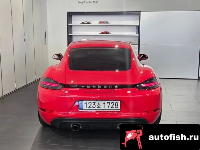 Porsche 718 718 Cayman 2022 года - вид 4
