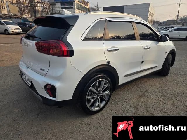 Kia Niro The New Niro 2021 года - вид 2