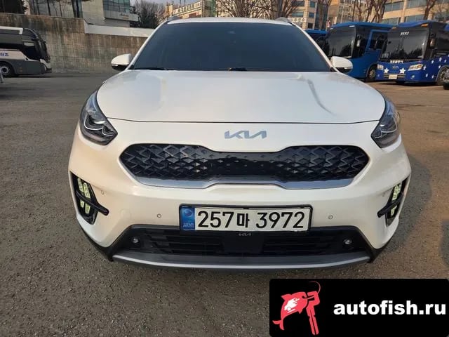 Kia Niro The New Niro 2021 года - вид 3