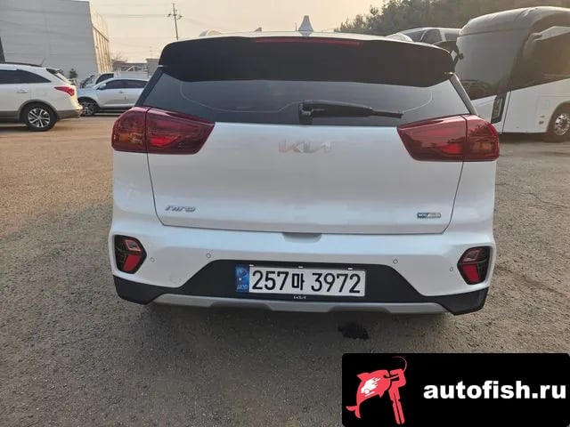 Kia Niro The New Niro 2021 года - вид 4