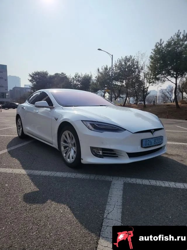Tesla Model S Model S 2020 года - вид 1