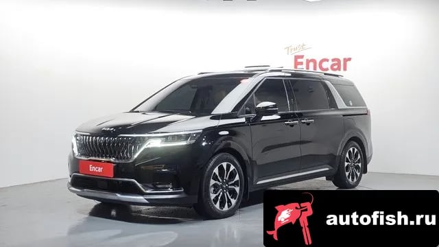 Kia Carnival Carnival 4th generation 2020 года - вид 1