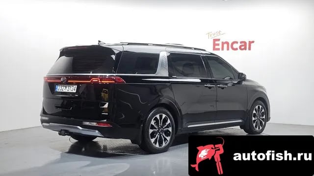 Kia Carnival Carnival 4th generation 2020 года - вид 2