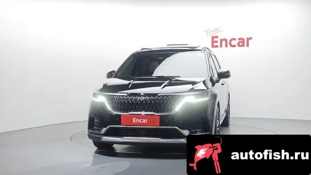 Kia Carnival Carnival 4th generation 2020 года - вид 3