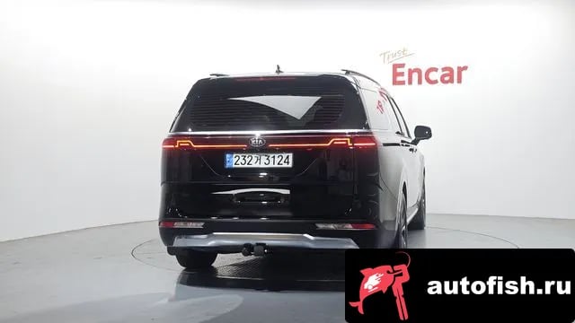 Kia Carnival Carnival 4th generation 2020 года - вид 4