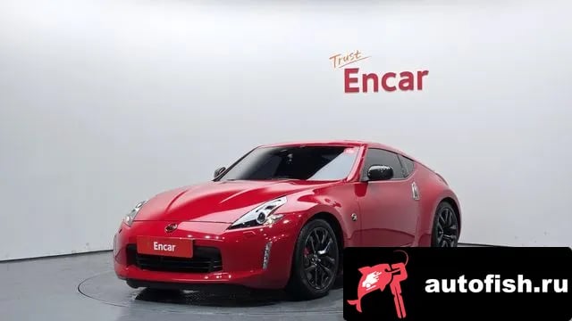 Nissan 370Z 370Z 2018 года - автомобиль из Южной Кореи