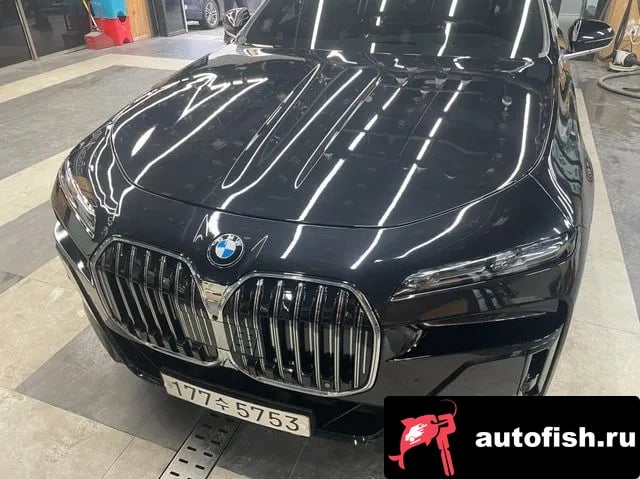 BMW 7-Series 7 Series (G70) 2024 года - вид 1