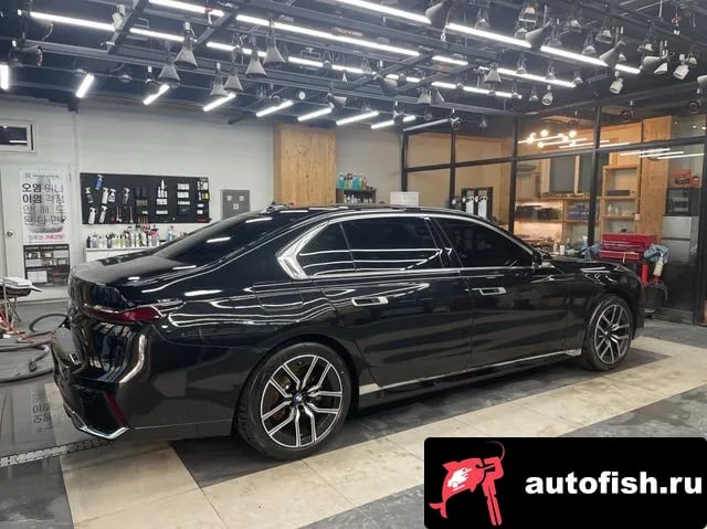 BMW 7-Series 7 Series (G70) 2024 года - вид 4