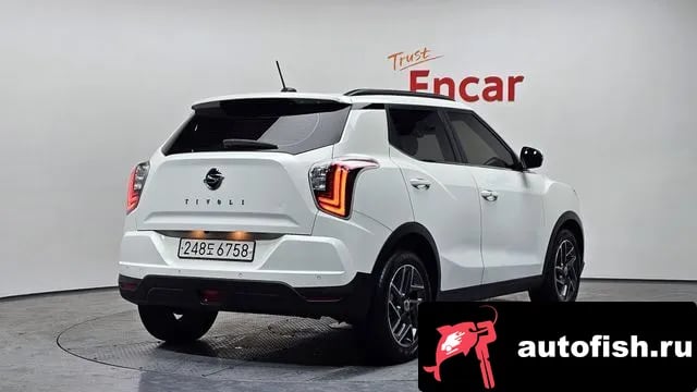 KG Mobility (Ssangyong) TIBOLI Berry New Tivoli 2022 года - вид 2