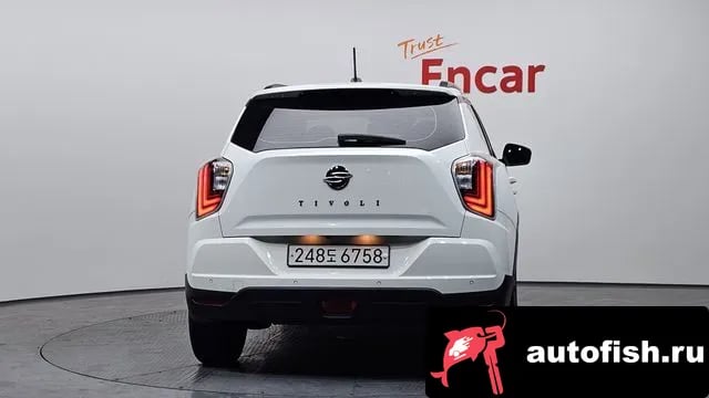 KG Mobility (Ssangyong) TIBOLI Berry New Tivoli 2022 года - вид 4