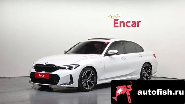 BMW 3-Series 3 Series (G20) 2025 года - автомобиль из Южной Кореи
