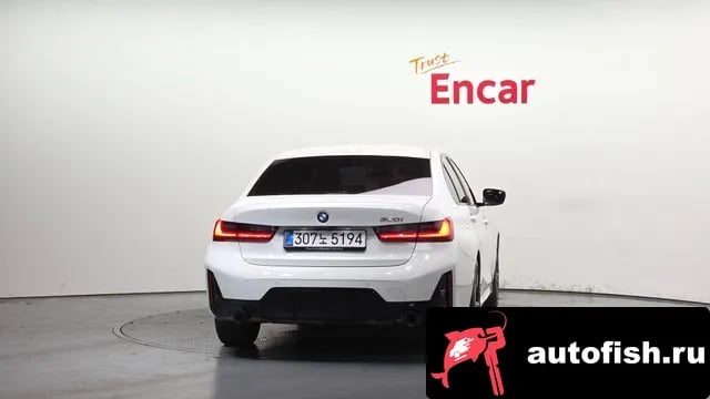 BMW 3-Series 3 Series (G20) 2025 года - вид 4