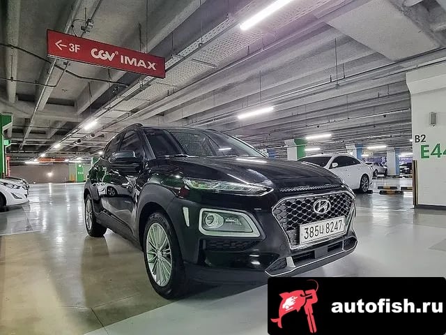 Hyundai Kona Kona 2019 года - вид 2