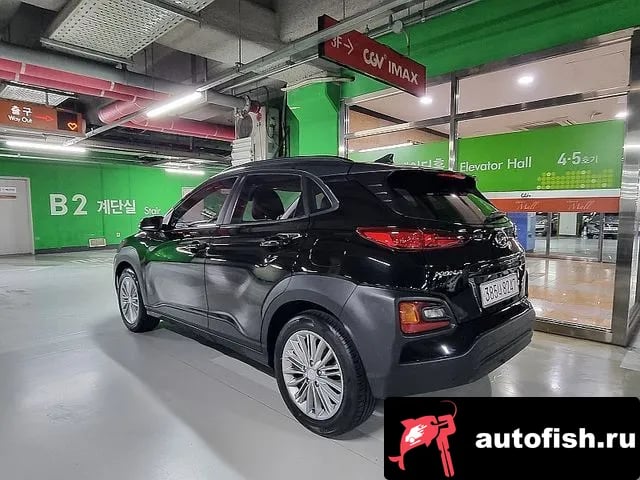 Hyundai Kona Kona 2019 года - вид 3