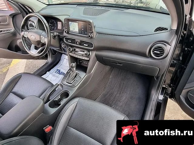 Hyundai Kona Kona 2019 года - вид 6