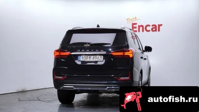 KG Mobility (Ssangyong) Rexton All New Rexton 2021 года - вид 4