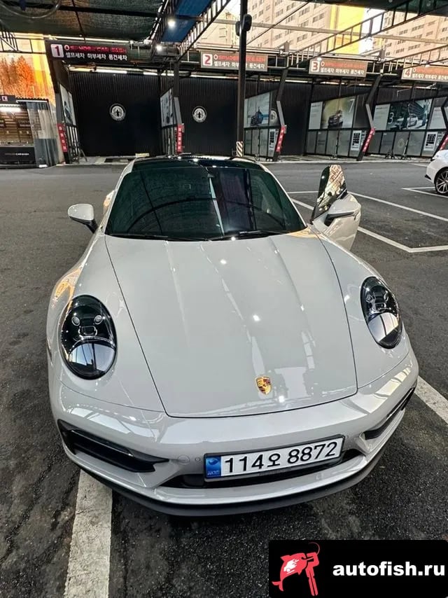 Porsche 911 911 (992) 2023 года - вид 1