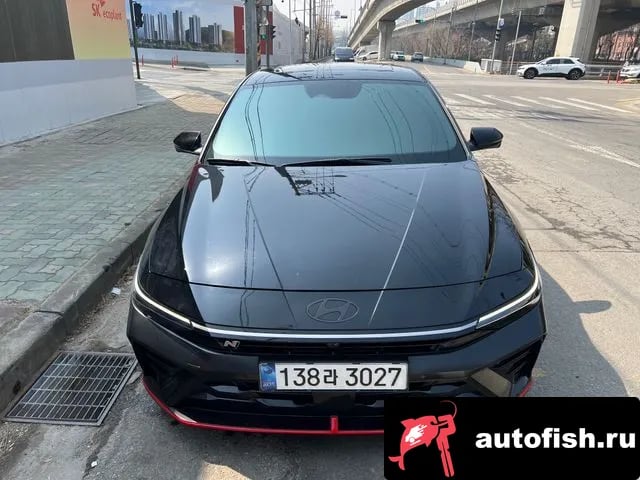 Hyundai AVANTE The New Avante (CN7) 2024 года - похожие автомобили