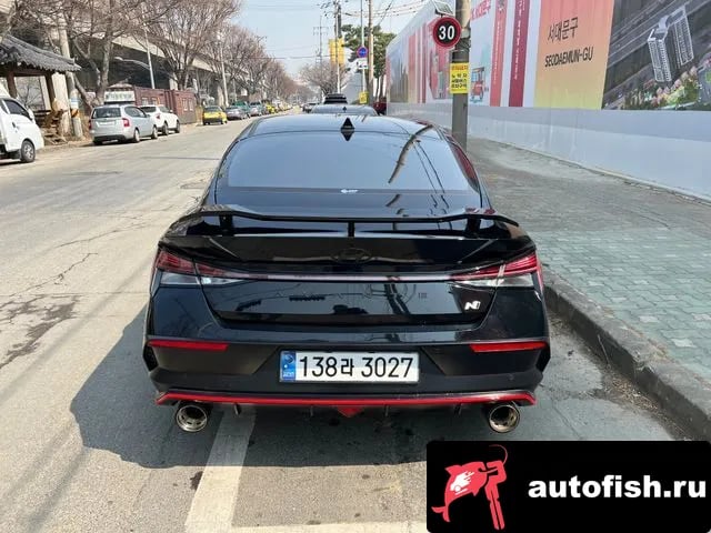 Hyundai AVANTE The New Avante (CN7) 2024 года - вид 2