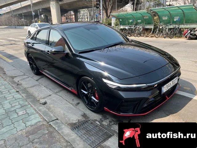 Hyundai AVANTE The New Avante (CN7) 2024 года - вид 3