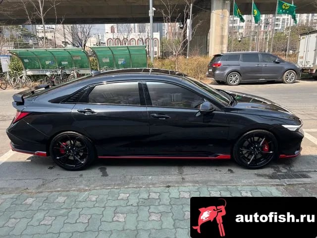 Hyundai AVANTE The New Avante (CN7) 2024 года - вид 4