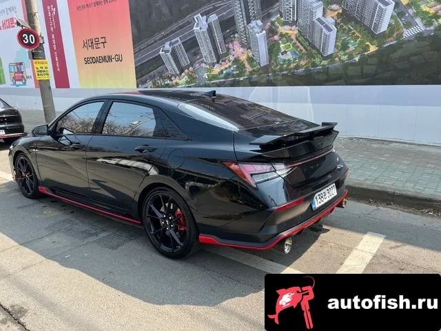 Hyundai AVANTE The New Avante (CN7) 2024 года - вид 5