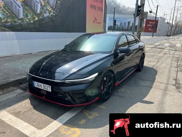 Hyundai AVANTE The New Avante (CN7) 2024 года - вид 6